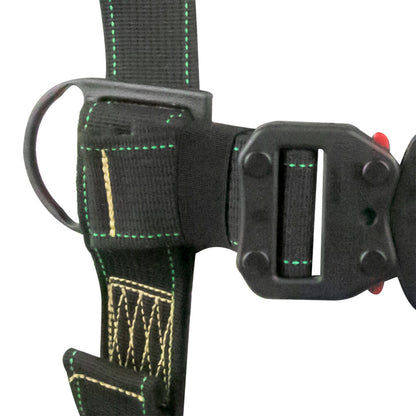 Arc Flash Full Body Harness: DE 3D, DE QC Chest, DE FD, DE QC Legs - Image 8
