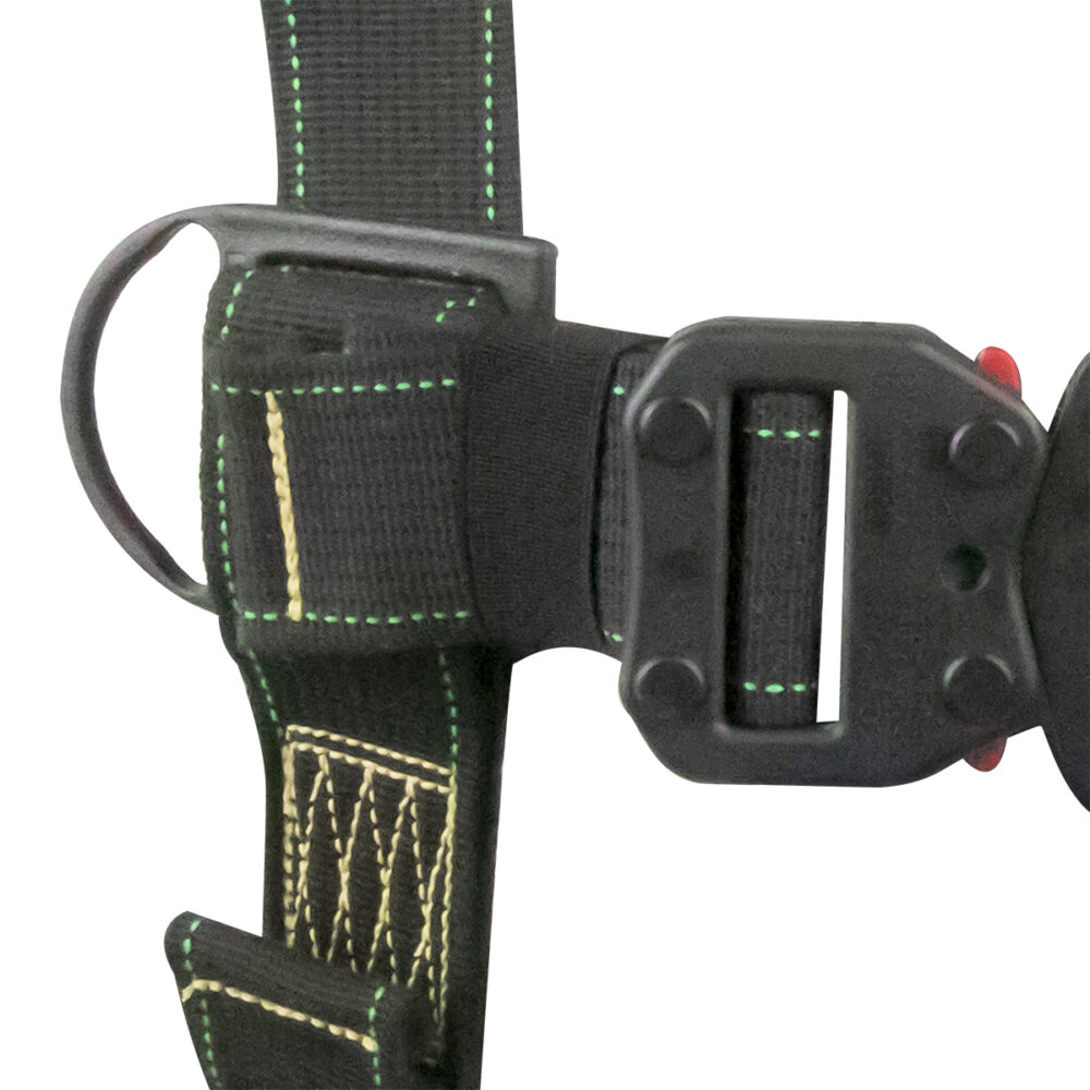 Arc Flash Full Body Harness: DE 3D, DE QC Chest, DE FD, DE QC Legs - Image 8