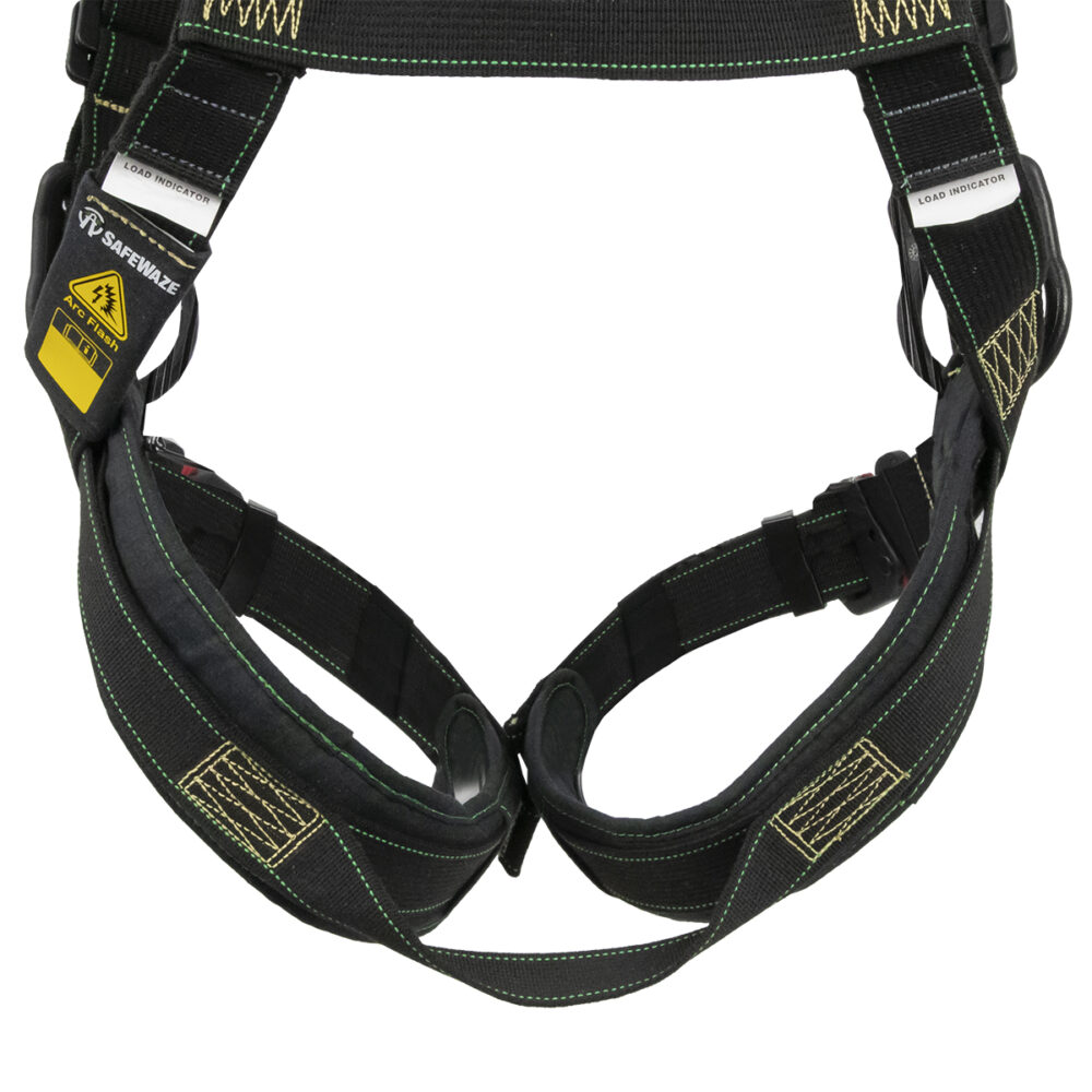Arc Flash Full Body Harness: DE 3D, DE QC Chest, DE FD, DE QC Legs - Image 9