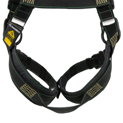 Arc Flash Full Body Harness: DE 3D, DE QC Chest, DE FD, DE QC Legs - Image 9