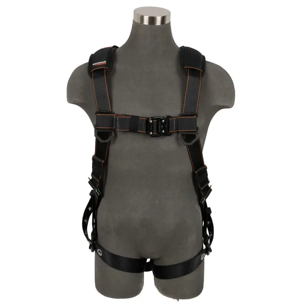 V-Select Full Body Harness:  1D, QC Chest, TB Legs - Image 3