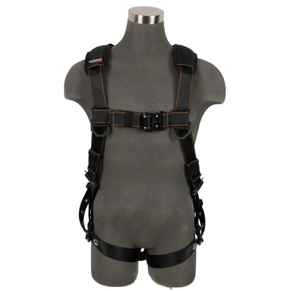 V-Select Full Body Harness:  1D, QC Chest, TB Legs - Image 3