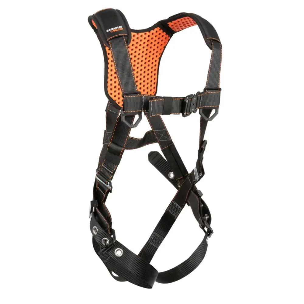 V-Select Full Body Harness:  1D, QC Chest, TB Legs
