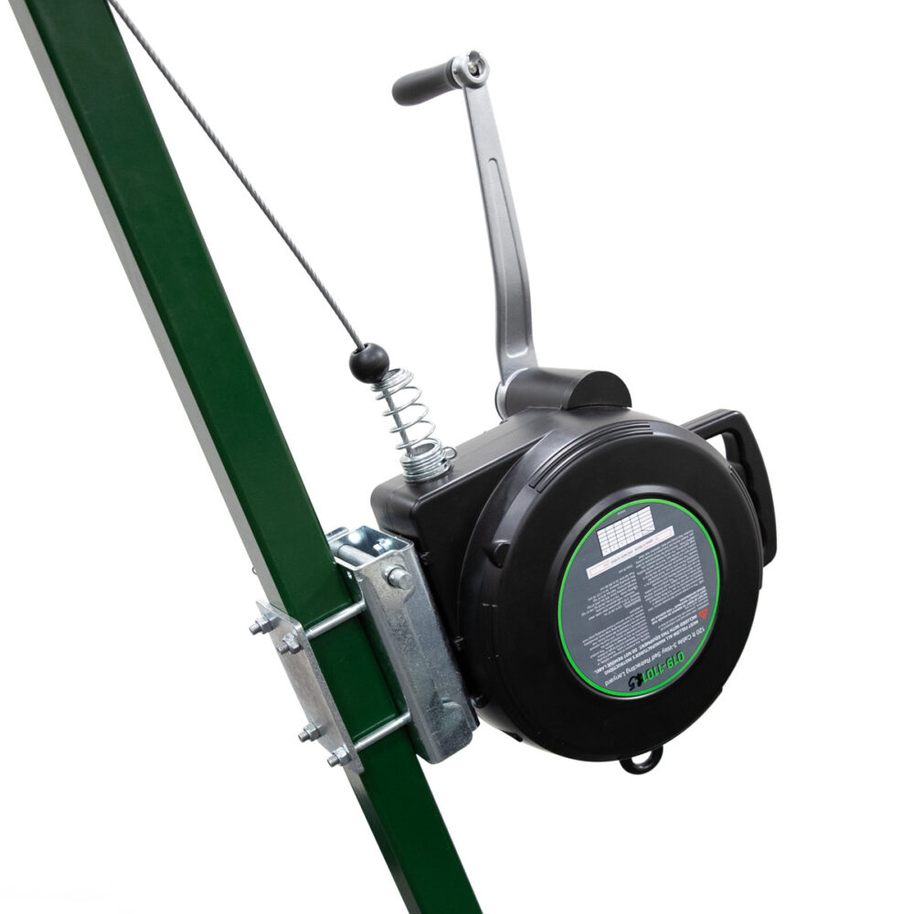 10' Tech Tripod Kit: 65' Material Winch, 65' 3-Way - Image 4