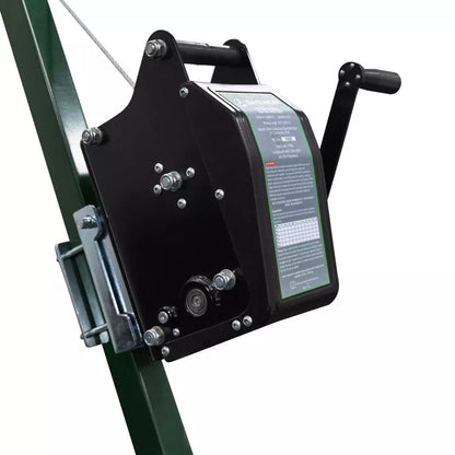 10' Tech Tripod Kit: 65' Personnel Winch, 65' 3-Way - Image 5