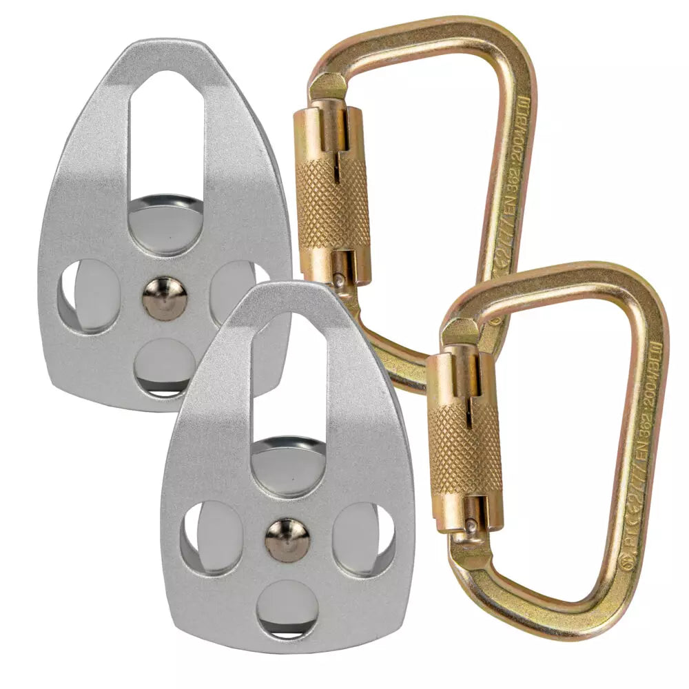 10' Tech Tripod Kit: 65' Material Winch, 65' 3-Way - Image 9