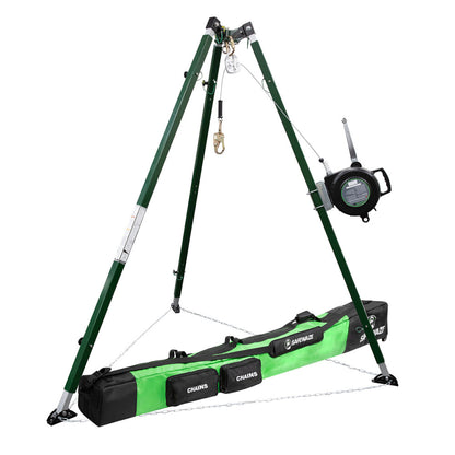 10' Tech Tripod Kit: 65' 3-Way