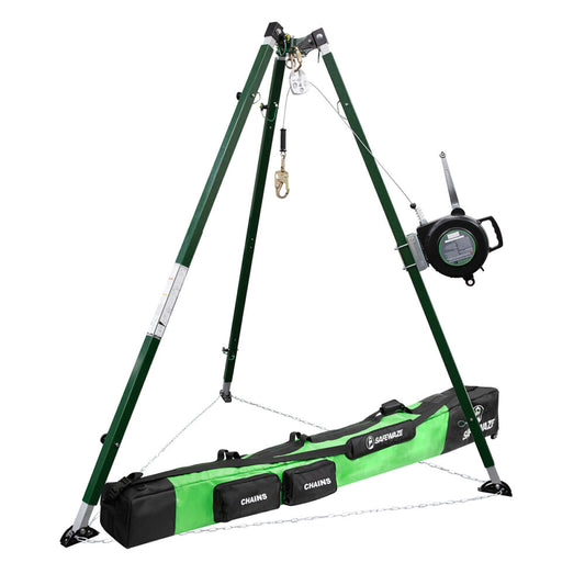 10' Tech Tripod Kit: 65' 3-Way