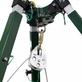 10' Tech Tripod Kit: 65' Material Winch - Image 3