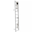 Stainless Steel Ladder Climb System, 2-Person Complete Kit