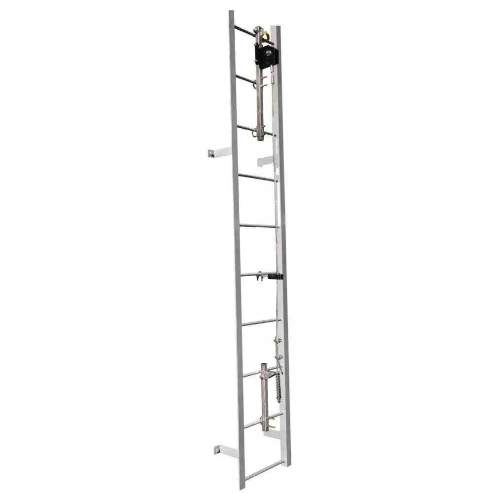 Stainless Steel Ladder Climb System, 2-Person Complete Kit
