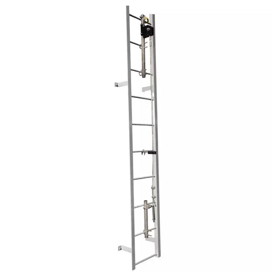 Stainless Steel Ladder Climb System, 2-Person Complete Kit