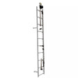 Stainless Steel Ladder Climb System, 4-Person Complete Kit