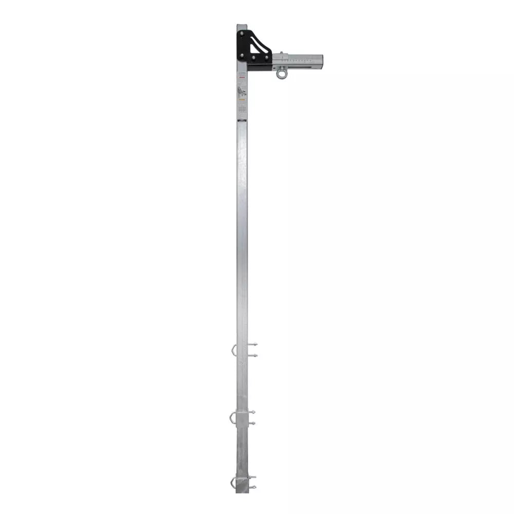 Adjustable SRL Ladder Anchor System