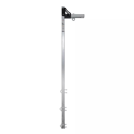 Adjustable SRL Ladder Anchor System