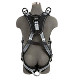 PRO+ Slate Full Body Retrieval Harness: Alu 1D, Alu Shoulder D's, Alu QC Chest, Alu FD, TB Legs - Image 4