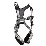 PRO+ Slate Full Body Retrieval Harness: Alu 1D, Alu Shoulder D's, Alu QC Chest, Alu FD, TB Legs