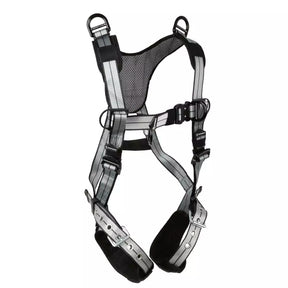 PRO+ Slate Full Body Retrieval Harness: Alu 1D, Alu Shoulder D's, Alu QC Chest, Alu FD, TB Legs