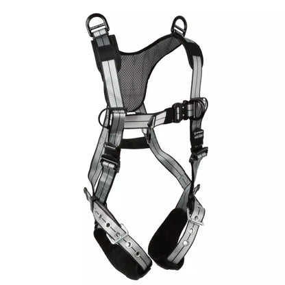 PRO+ Slate Full Body Retrieval Harness: Alu 1D, Alu Shoulder D's, Alu QC Chest, Alu FD, TB Legs