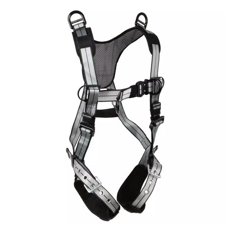 PRO+ Slate Full Body Retrieval Harness: Alu 1D, Alu Shoulder D's, Alu QC Chest, Alu FD, TB Legs
