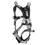 PRO+ Slate Full Body Retrieval Harness: Alu 1D, Alu Shoulder D's, Alu QC Chest, Alu FD, TB Legs - Image 2