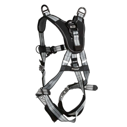 PRO+ Slate Full Body Retrieval Harness: Alu 1D, Alu Shoulder D's, Alu QC Chest, Alu FD, TB Legs - Image 2