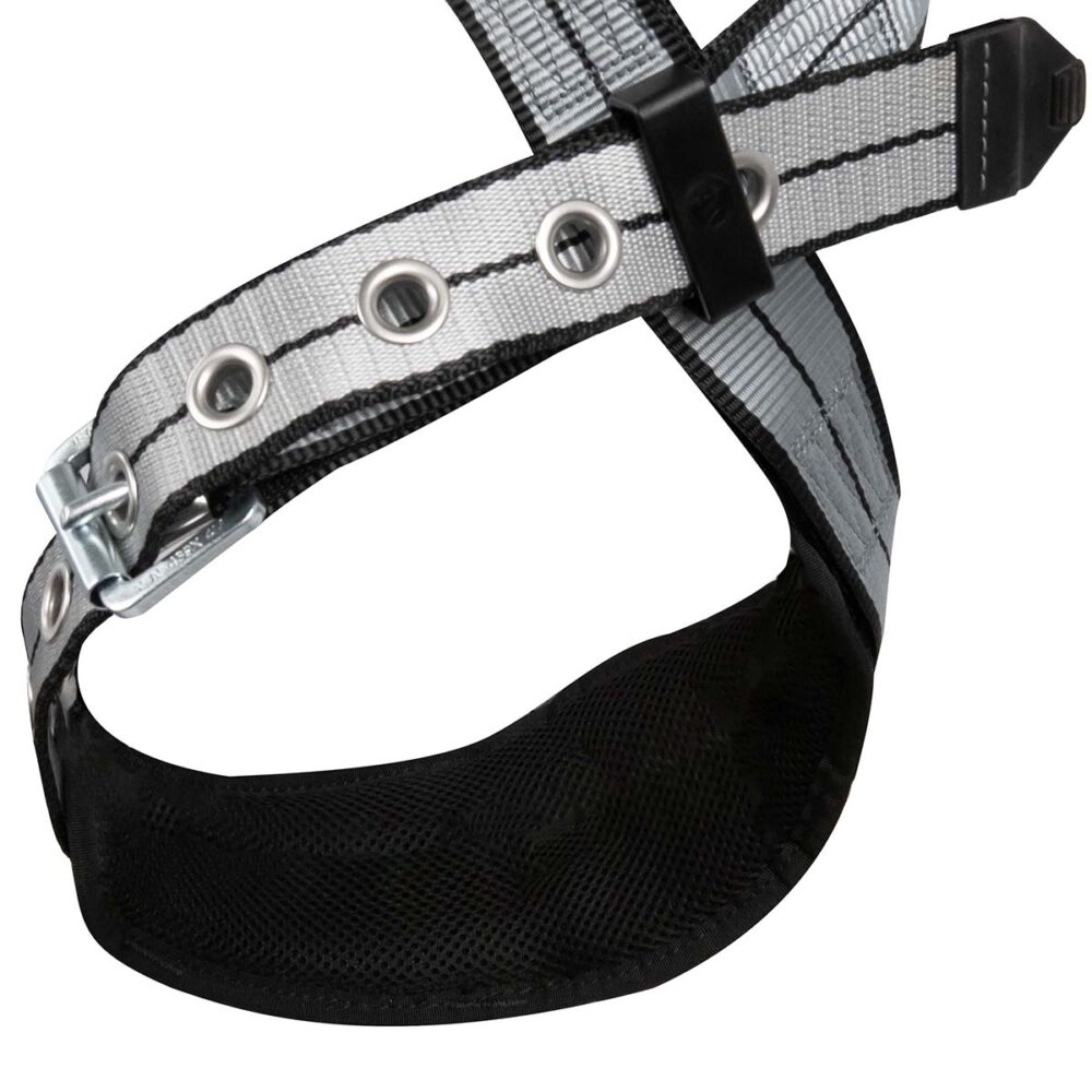 PRO+ Slate Full Body Retrieval Harness: Alu 1D, Alu Shoulder D's, Alu QC Chest, Alu FD, TB Legs - Image 7