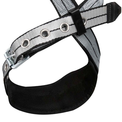 PRO+ Slate Full Body Retrieval Harness: Alu 1D, Alu Shoulder D's, Alu QC Chest, Alu FD, TB Legs - Image 7