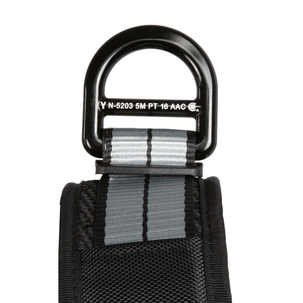 PRO+ Slate Full Body Retrieval Harness: Alu 1D, Alu Shoulder D's, Alu QC Chest, Alu FD, TB Legs - Image 8