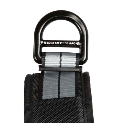 PRO+ Slate Full Body Retrieval Harness: Alu 1D, Alu Shoulder D's, Alu QC Chest, Alu FD, TB Legs - Image 8