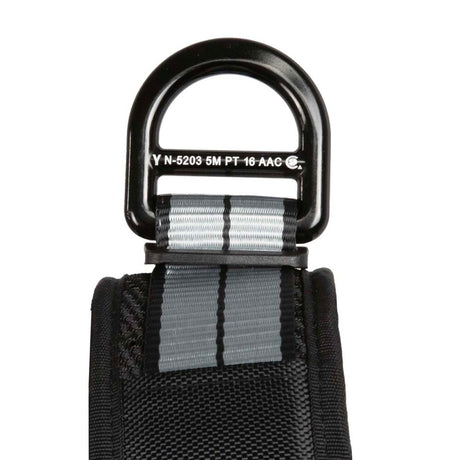 PRO+ Slate Full Body Retrieval Harness: Alu 1D, Alu Shoulder D's, Alu QC Chest, Alu FD, TB Legs - Image 8