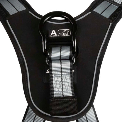 PRO+ Slate Full Body Retrieval Harness: Alu 1D, Alu Shoulder D's, Alu QC Chest, Alu FD, TB Legs - Image 9