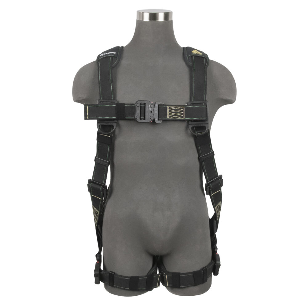Arc Flash Full Body Harness: DE 1D, DE QC Chest/Legs - Image 3
