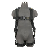 Arc Flash Full Body Harness: DE 1D, DE QC Chest/Legs - Image 3