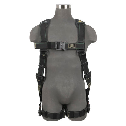 Arc Flash Full Body Harness: DE 1D, DE QC Chest/Legs - Image 3