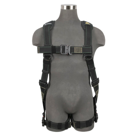 Arc Flash Full Body Harness: DE 1D, DE QC Chest/Legs - Image 3