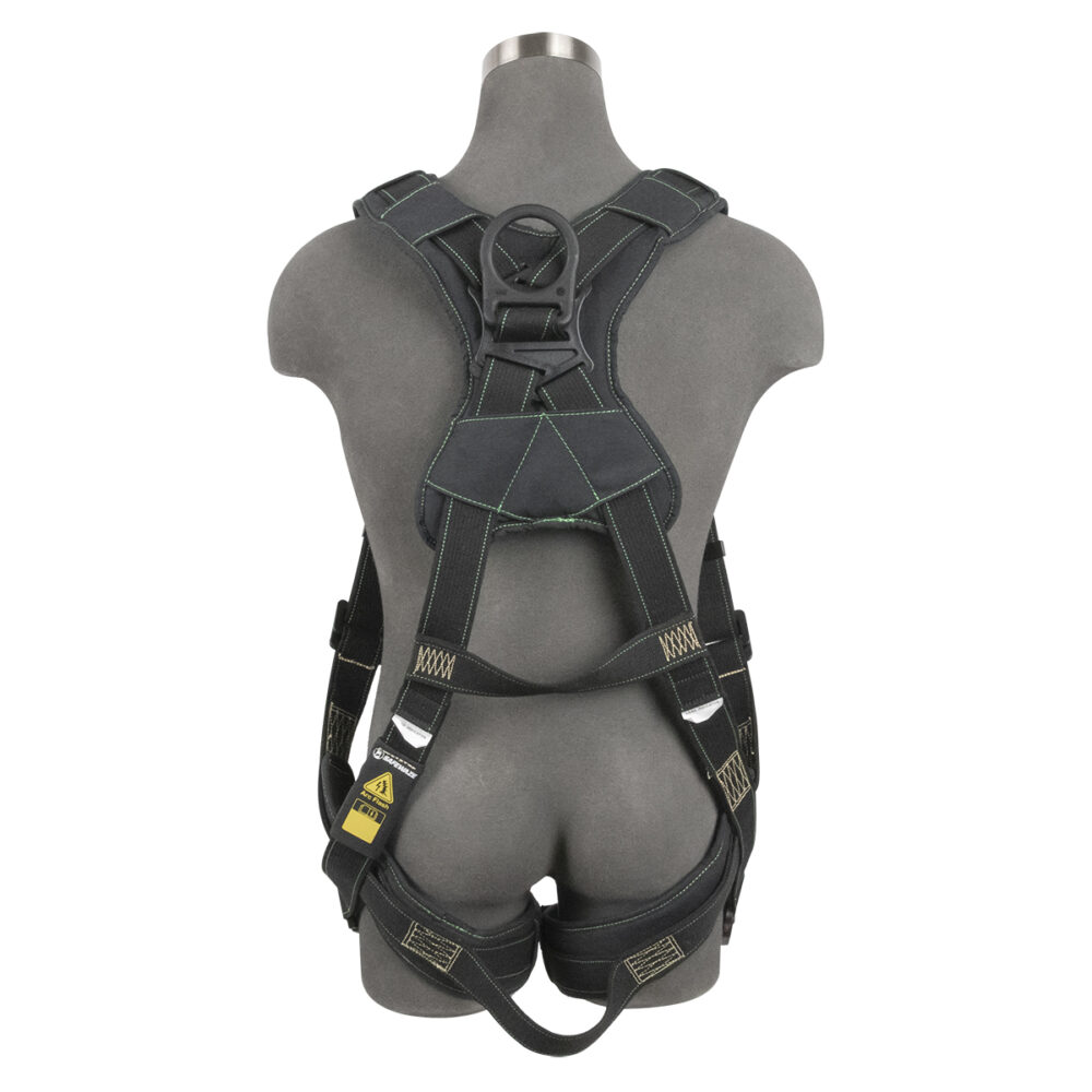Arc Flash Full Body Harness: DE 1D, DE QC Chest/Legs - Image 4