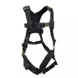 Arc Flash Full Body Harness: DE 1D, DE QC Chest/Legs