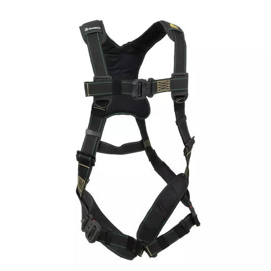 Arc Flash Full Body Harness: DE 1D, DE QC Chest/Legs