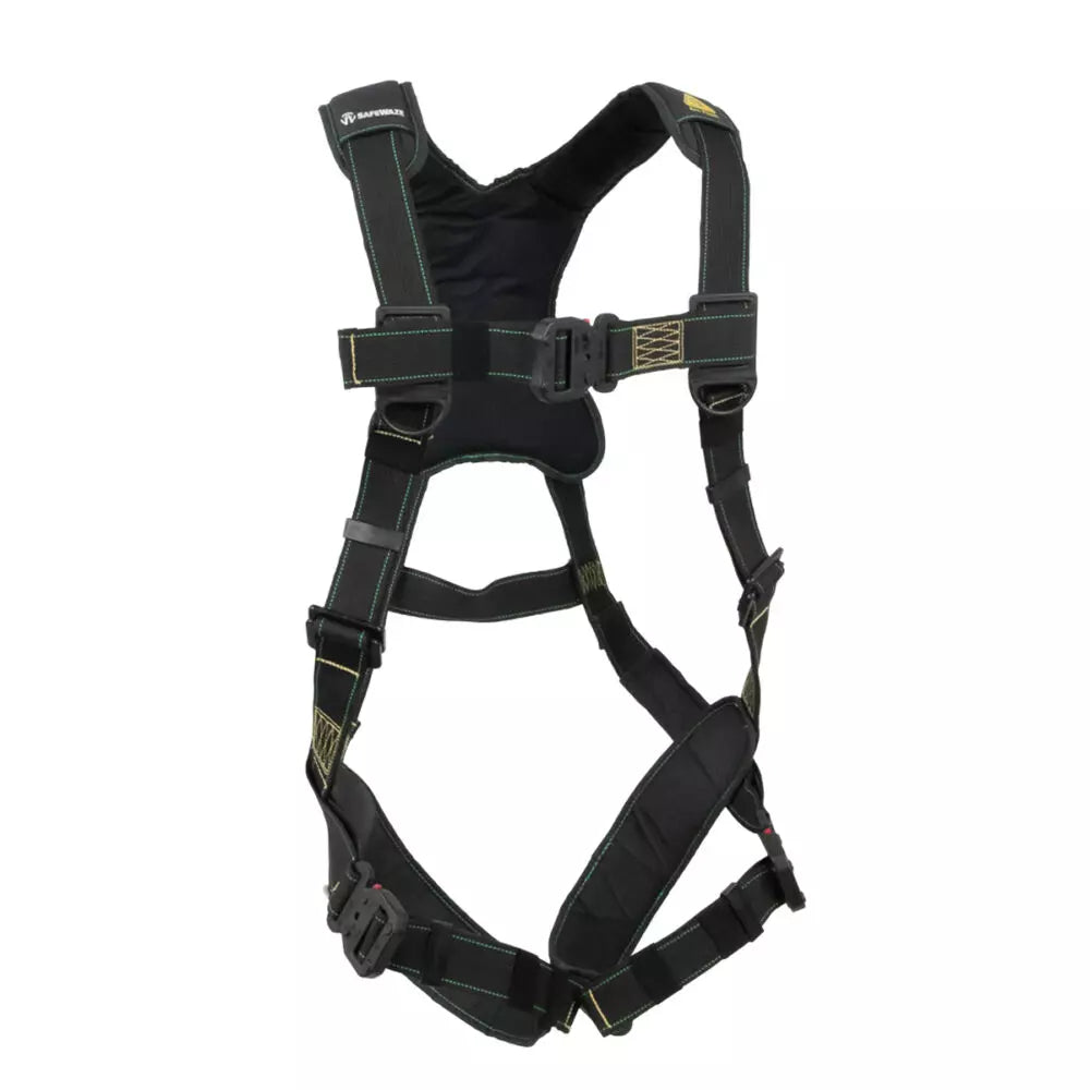Arc Flash Full Body Harness: DE 1D, DE QC Chest/Legs