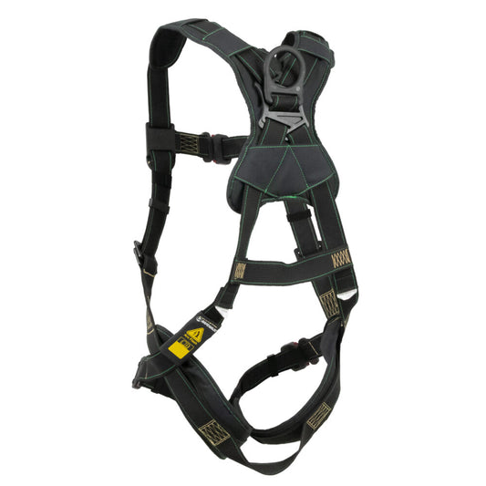 Arc Flash Full Body Harness: DE 1D, DE QC Chest/Legs - Image 2
