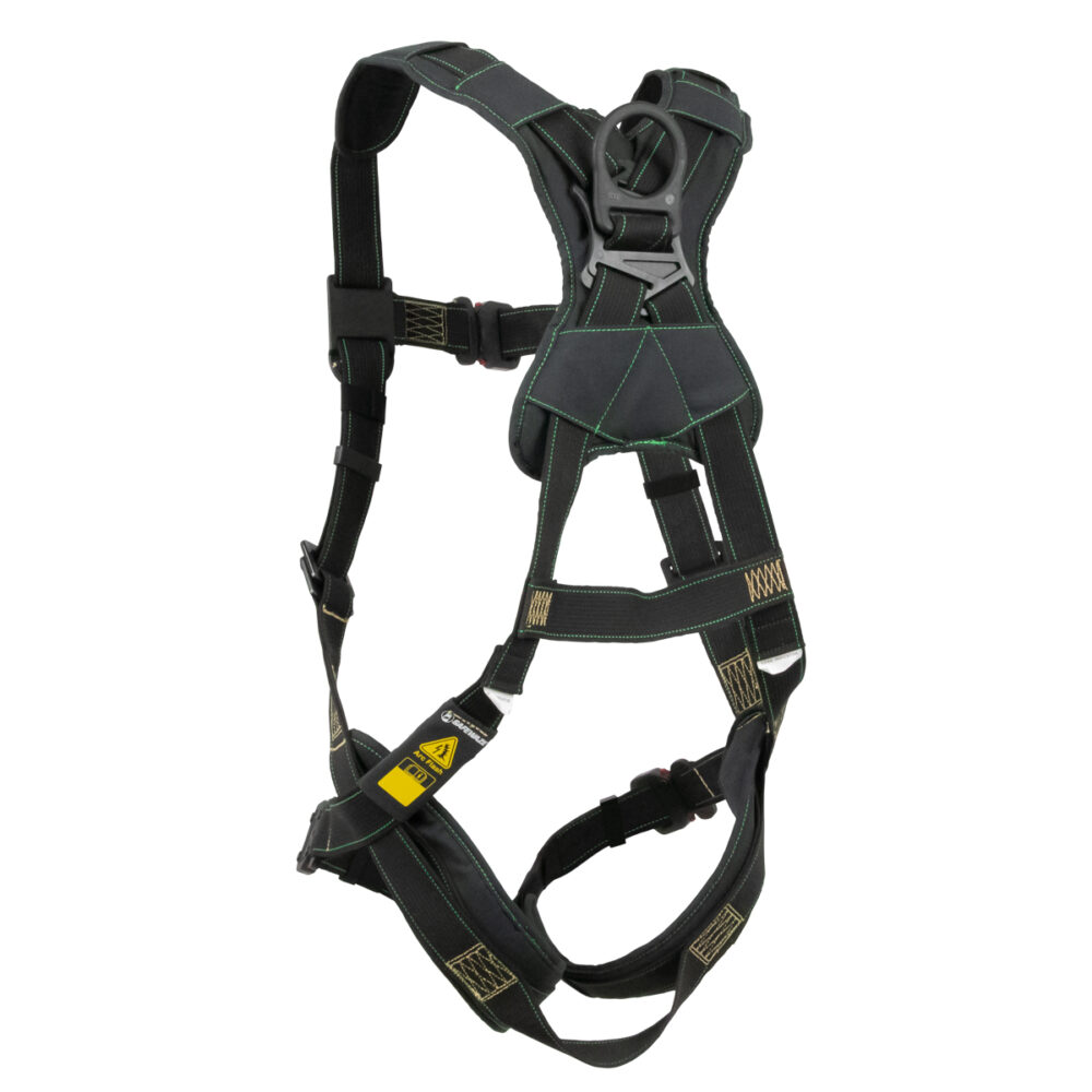 Arc Flash Full Body Harness: DE 1D, DE QC Chest/Legs - Image 2