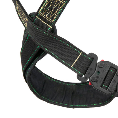 Arc Flash Full Body Harness: DE 1D, DE QC Chest/Legs - Image 5