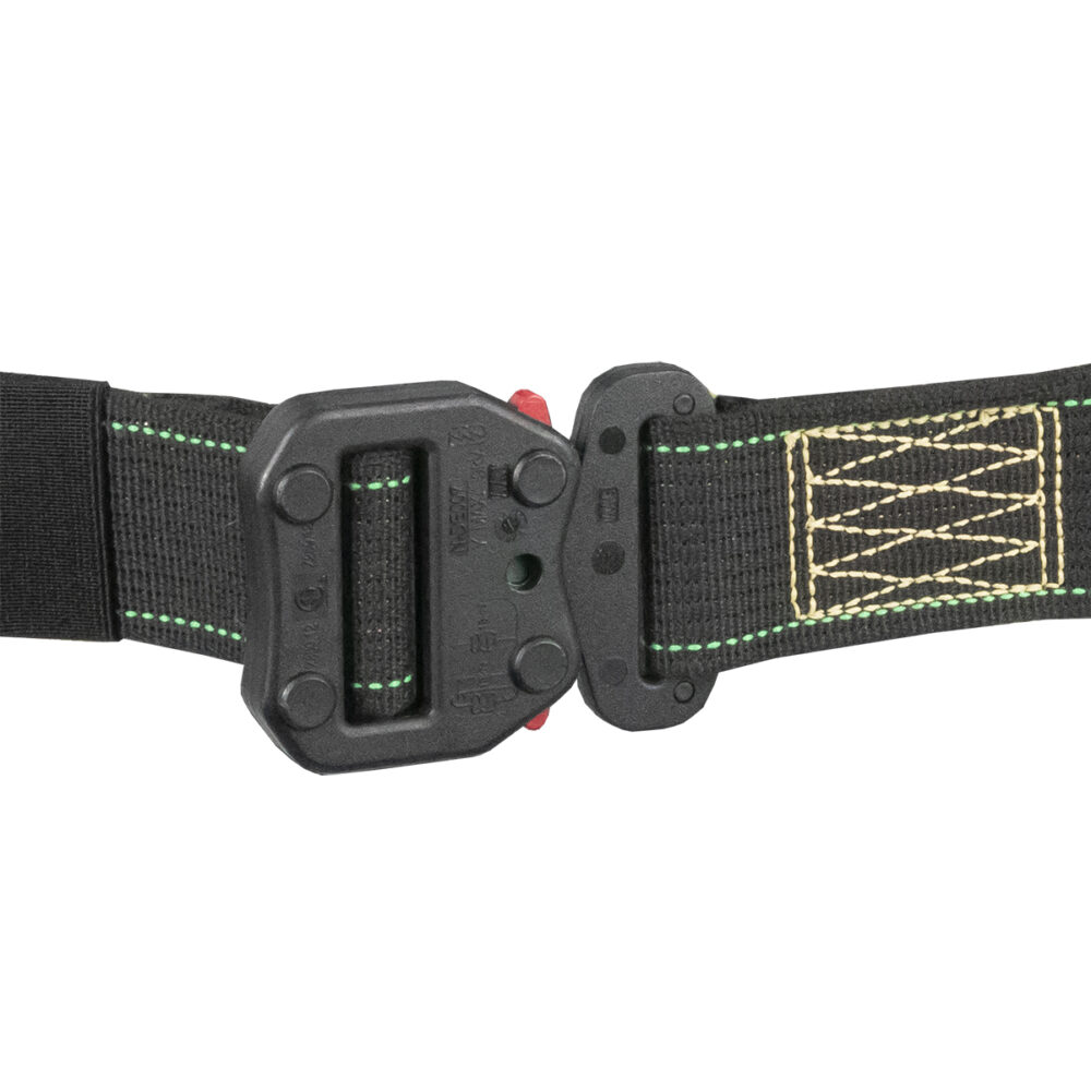 Arc Flash Full Body Harness: DE 1D, DE QC Chest/Legs - Image 6