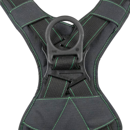 Arc Flash Full Body Harness: DE 1D, DE QC Chest/Legs - Image 7