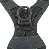 Arc Flash Full Body Harness: DE 1D, DE QC Chest/Legs - Image 7