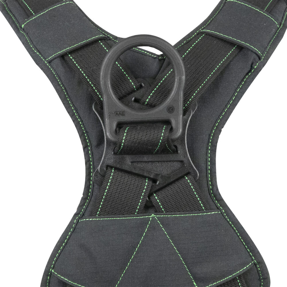 Arc Flash Full Body Harness: DE 1D, DE QC Chest/Legs - Image 7