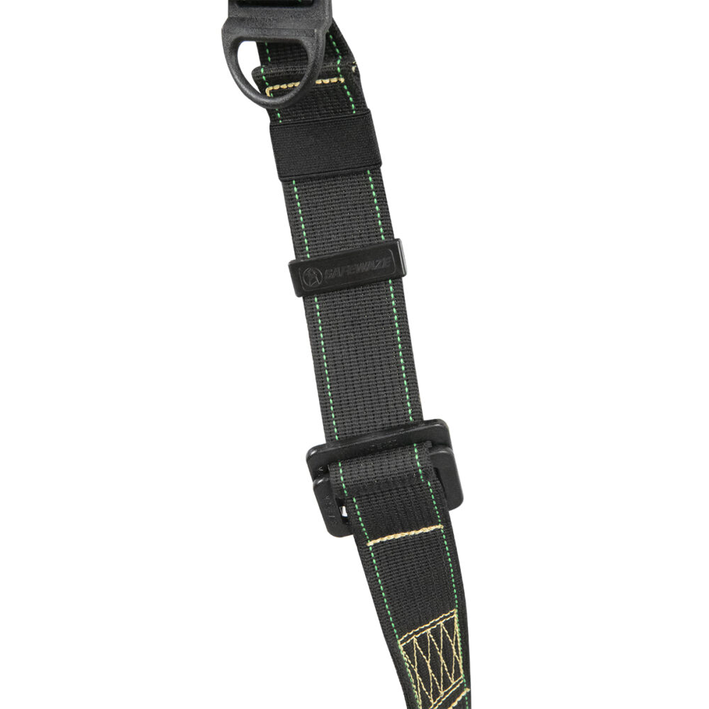 Arc Flash Full Body Harness: DE 1D, DE QC Chest/Legs - Image 8