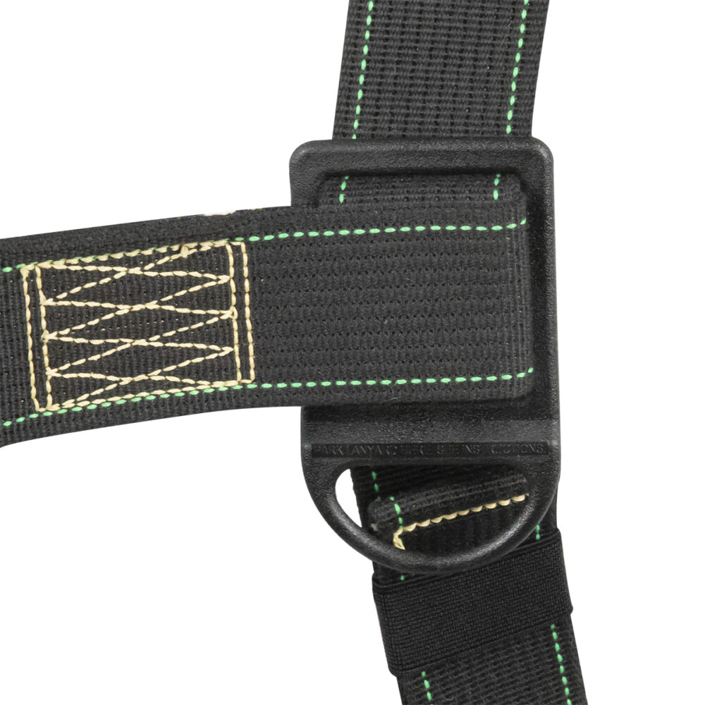 Arc Flash Full Body Harness: DE 1D, DE QC Chest/Legs - Image 9