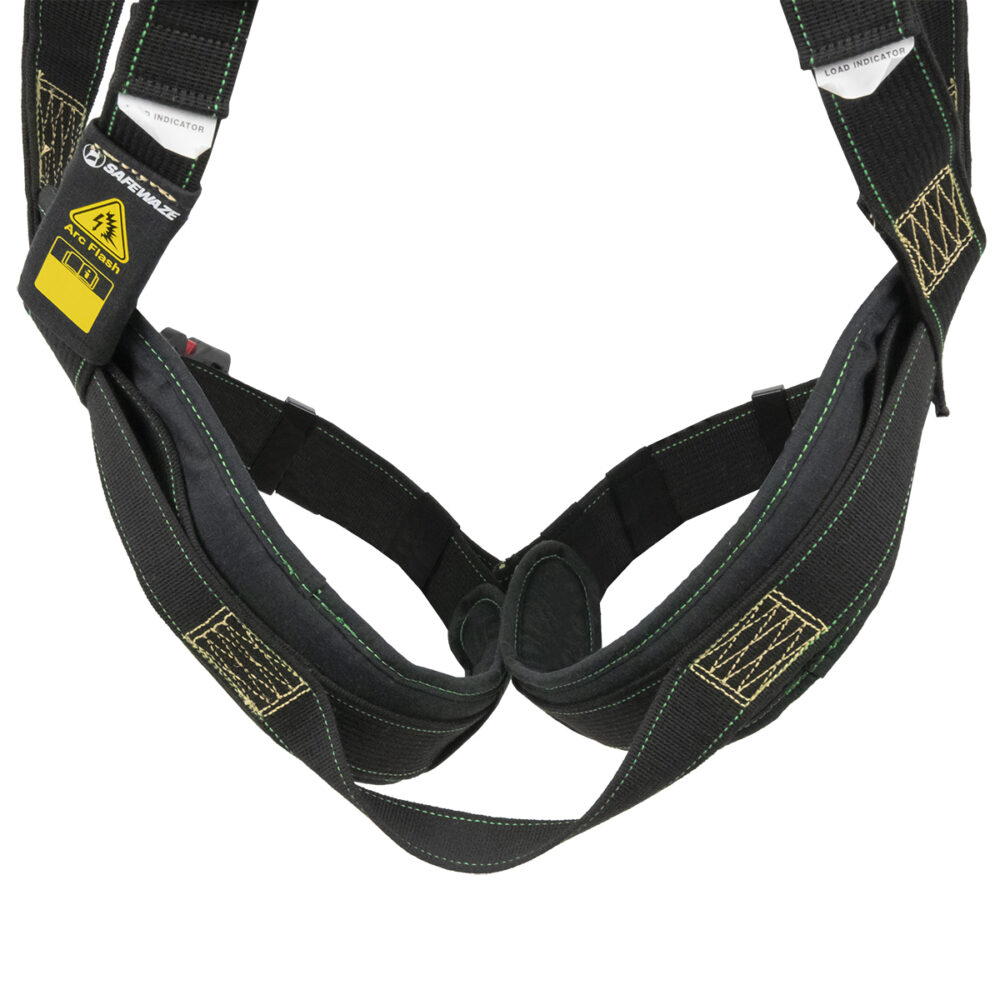 Arc Flash Full Body Harness: DE 1D, DE QC Chest/Legs - Image 10